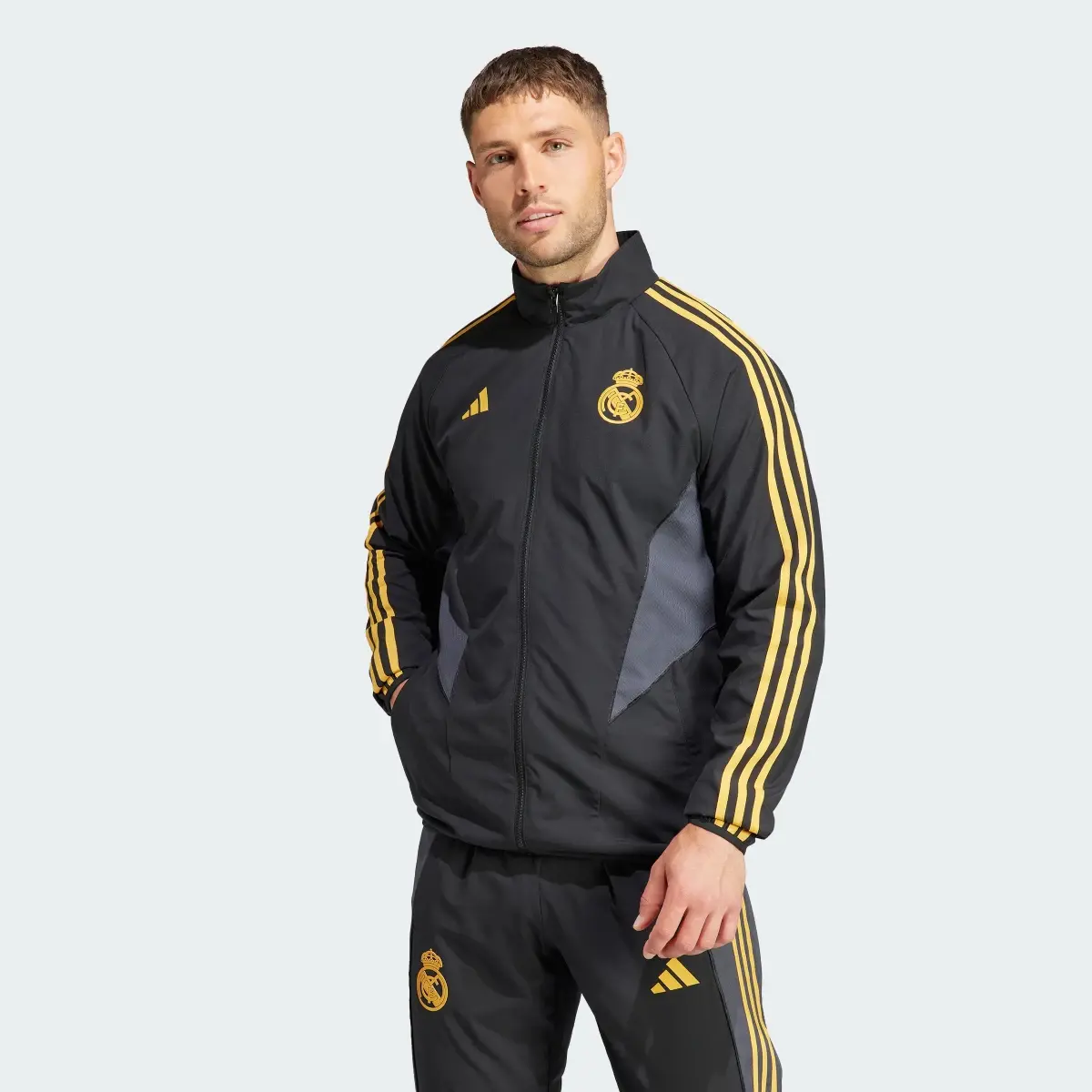 Adidas Veste Anthem Real Madrid. 2