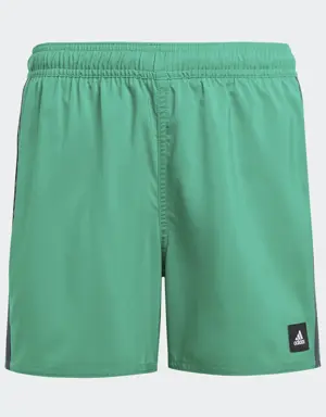 Adidas 3-Stripes Swim Shorts