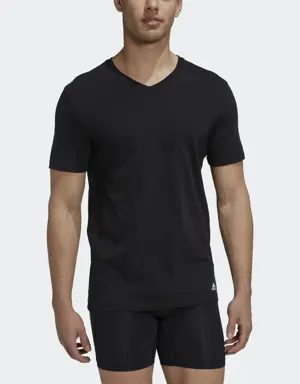 Active Flex Cotton V-Neck Shirt Underwear