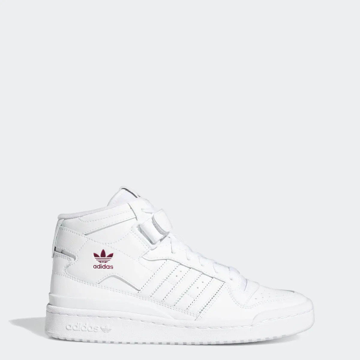 Adidas Forum Mid Shoes. 1