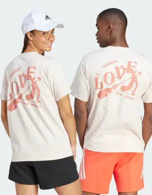 Playera Estampada Self Love