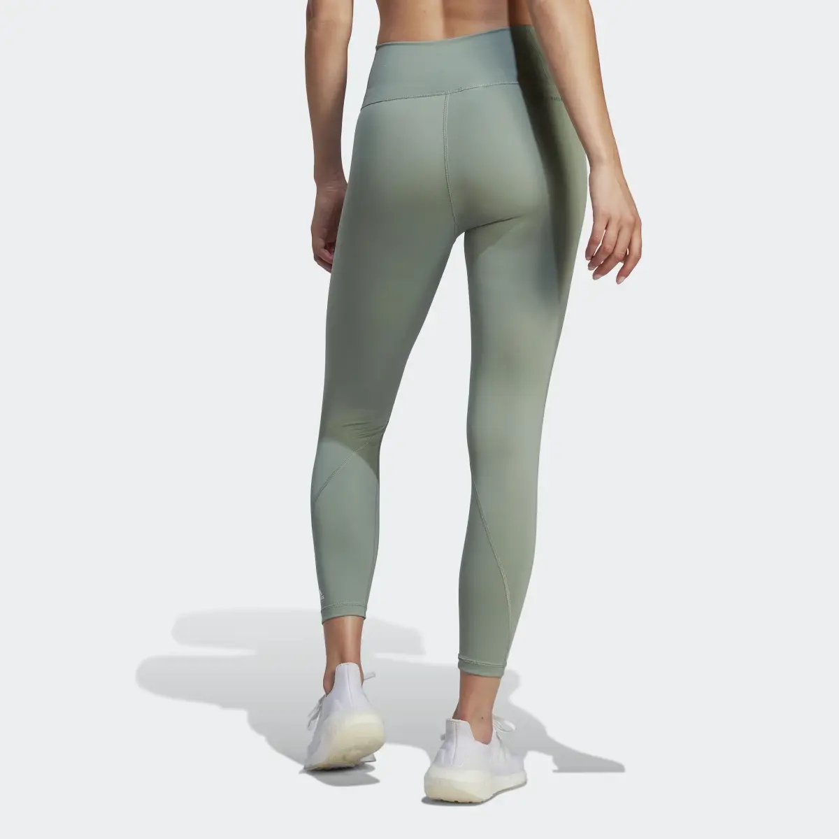 Adidas Optime Training 7/8 Leggings. 2