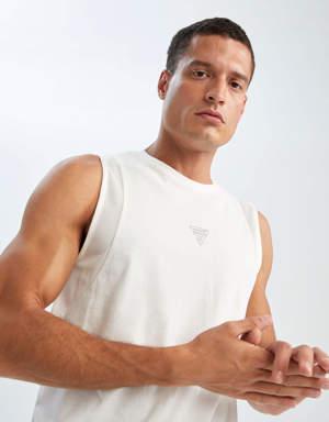 Fit Slim Fit Teknik Kumaş Spor Atlet