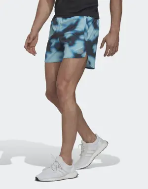 Run Icons Logo Graphic AOP Shorts