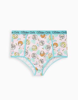 Torrid High Waist Panty - Cotton The Golden Girls. 2 Torrid High Waist Panty - Cotton The Golden Girls. 2