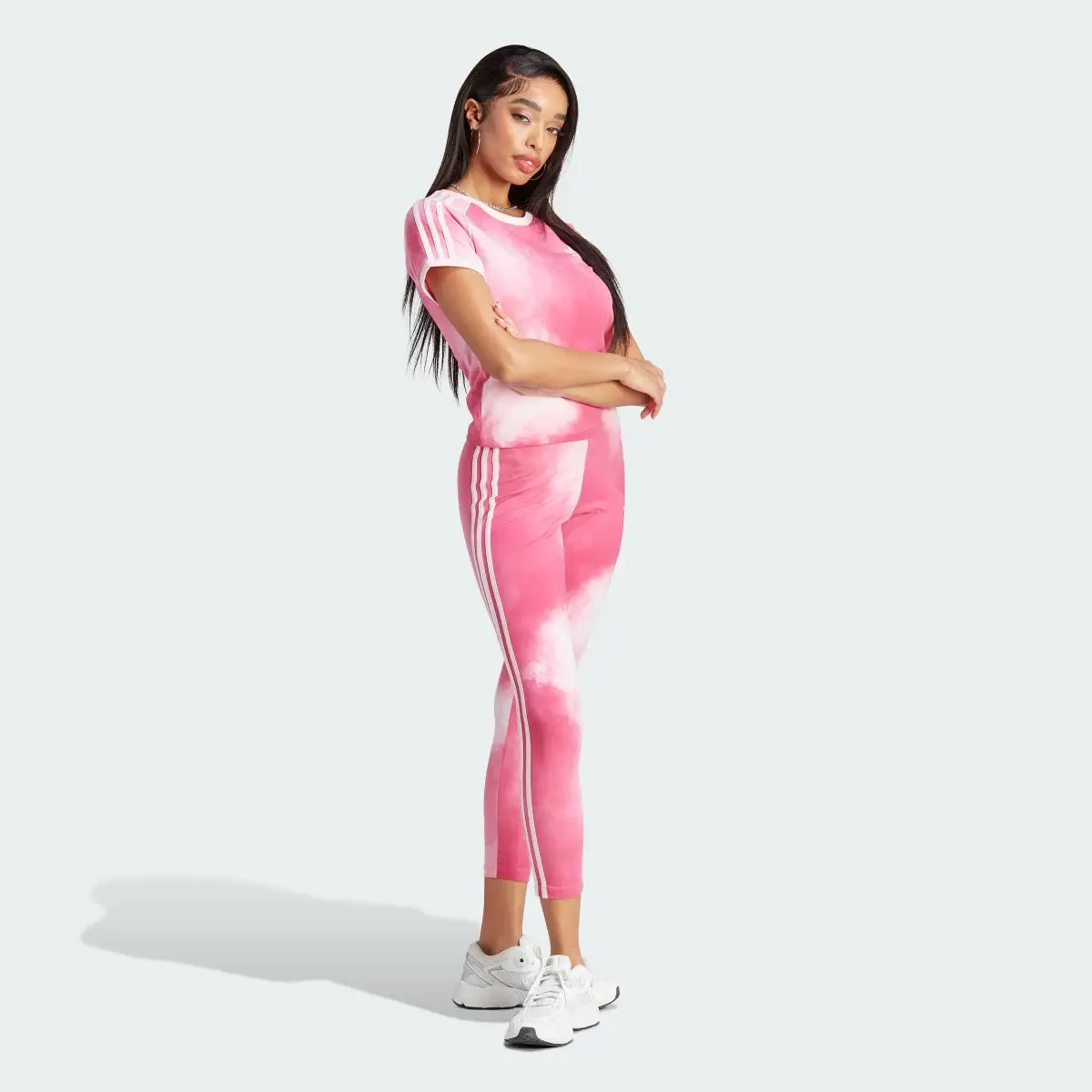 Adidas Color Fade 7/8 Leggings. 3