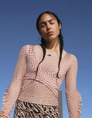 Adidas Print Clash Yoga Tank Top. 3 Adidas Print Clash Yoga Tank Top. 3