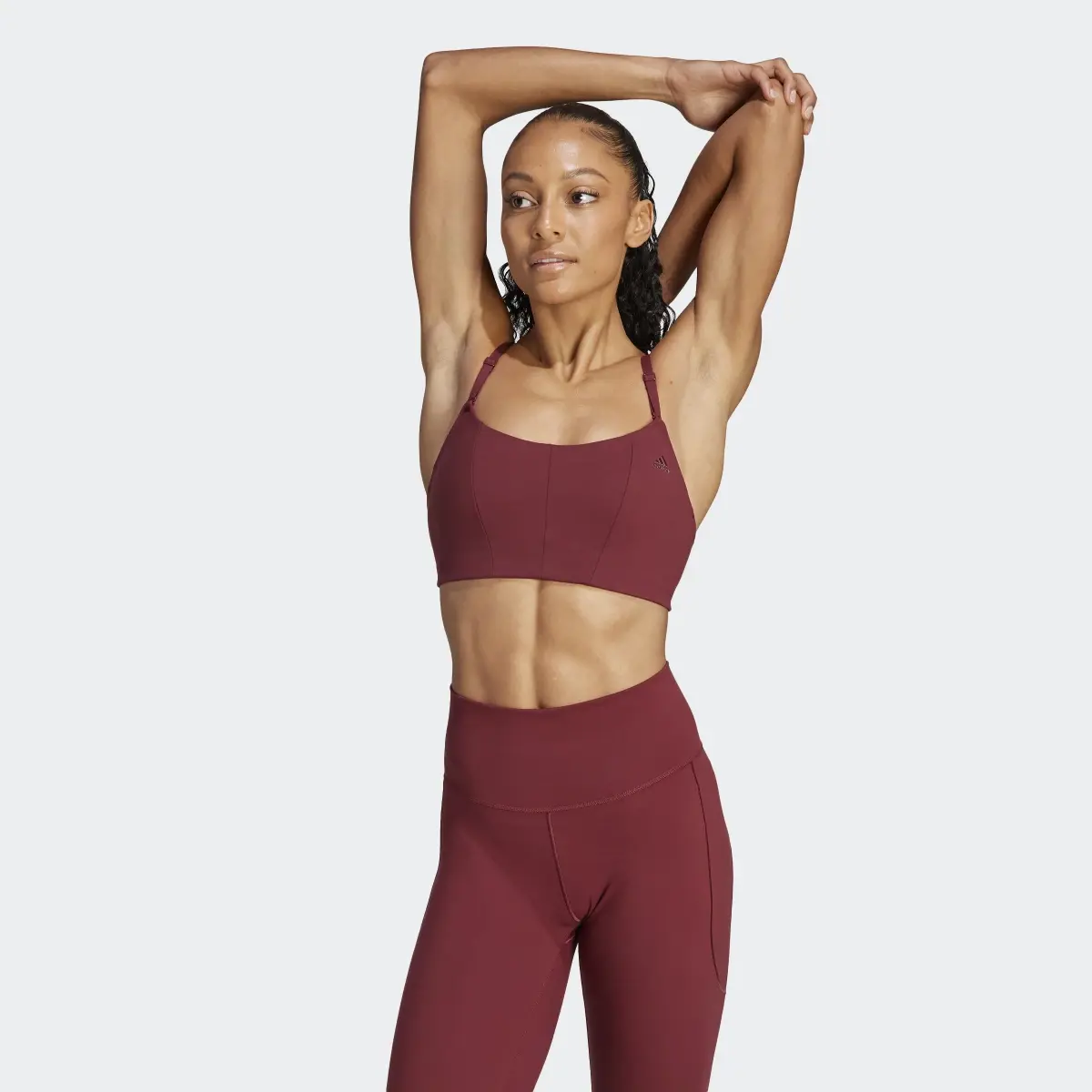 Adidas Yoga Studio Light-Support Bra. 2