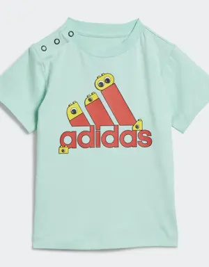 x Classic LEGO® Graphic Tee Kids