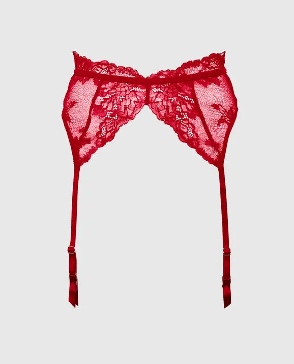 La Senza Lace Garter Panty. 3