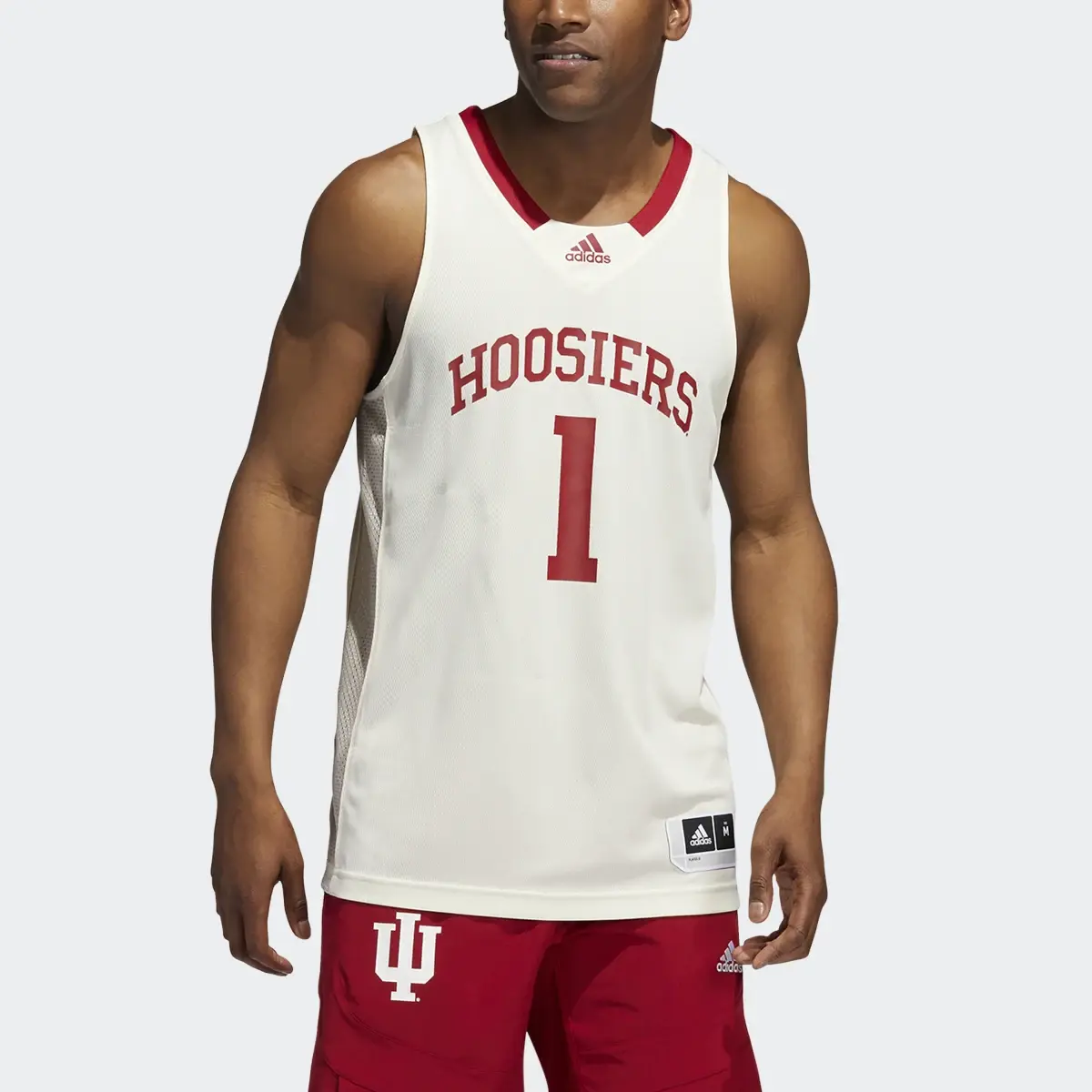 Adidas Hoosiers NCAA Swingman Jersey. 1