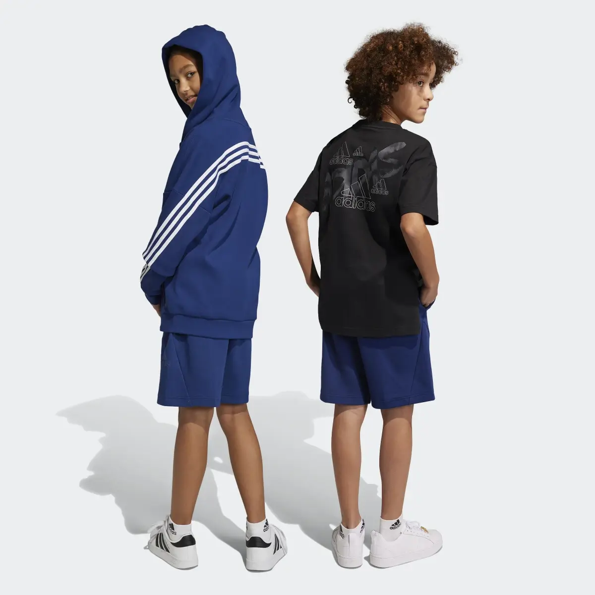 Adidas Future Icons Logo 8-Inch Shorts. 2