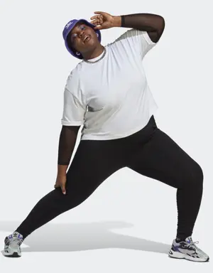 Adidas Adicolor Essentials Leggings (Plus Size). 3 Adidas Adicolor Essentials Leggings (Plus Size). 3