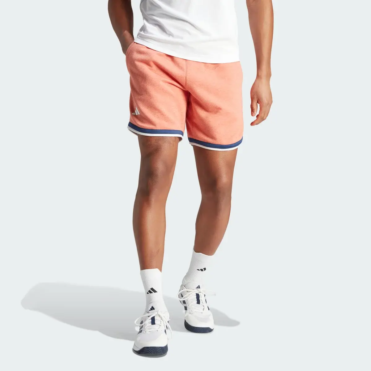Adidas Clubhouse Classic French Terry Premium Shorts. 1