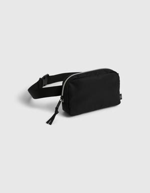 Nylon Belt Bag black