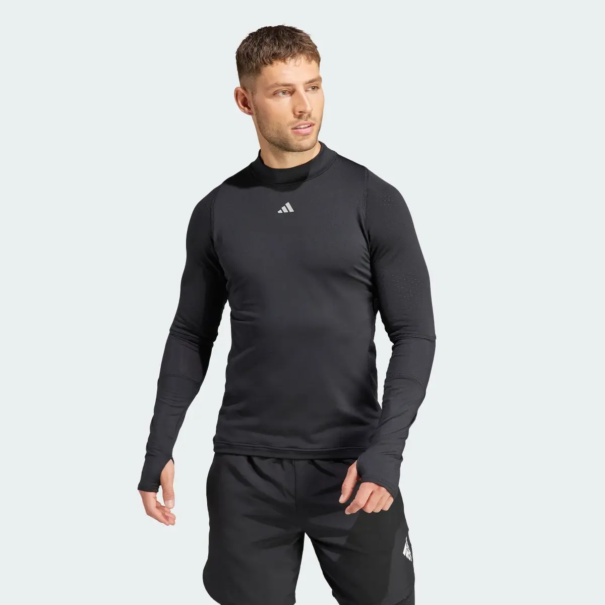 Adidas COLD.RDY Techfit Training Long Sleeve Tee. 2