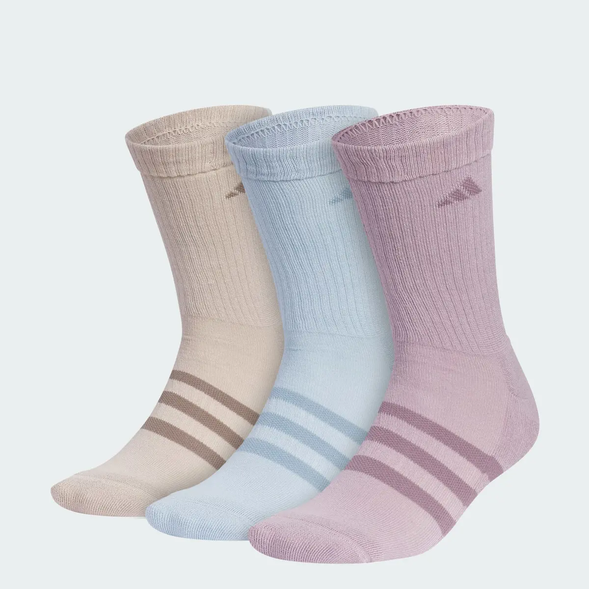 Adidas Adaptive 3-Pack Crew Socks. 1