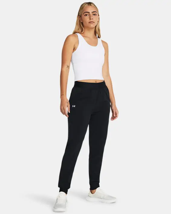 Under Armour Women's UA ArmourSport High-Rise Woven Pants. 3