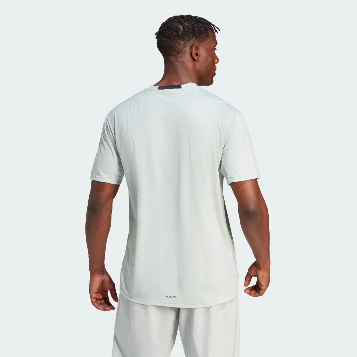 Adidas D4T Strength Workout Tee. 3