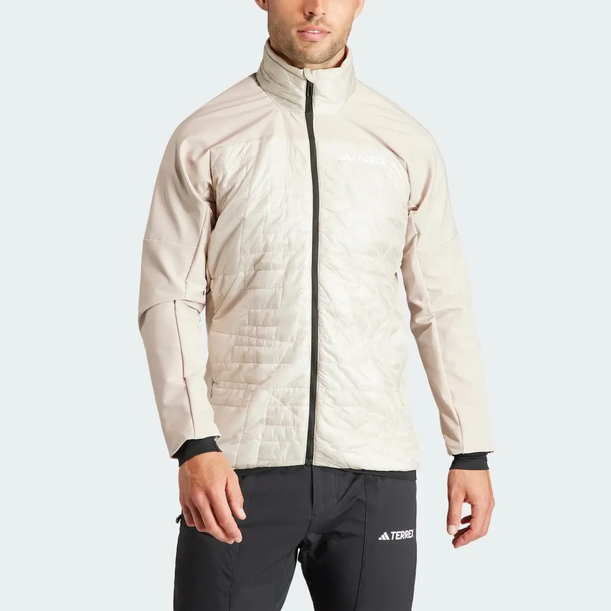 Adidas Terrex Xperior Varilite Hybrid PrimaLoft Jacket. 1