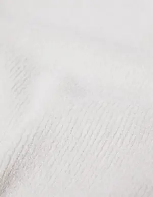 Toalha de cara com textura às riscas 30 x 50 cm
