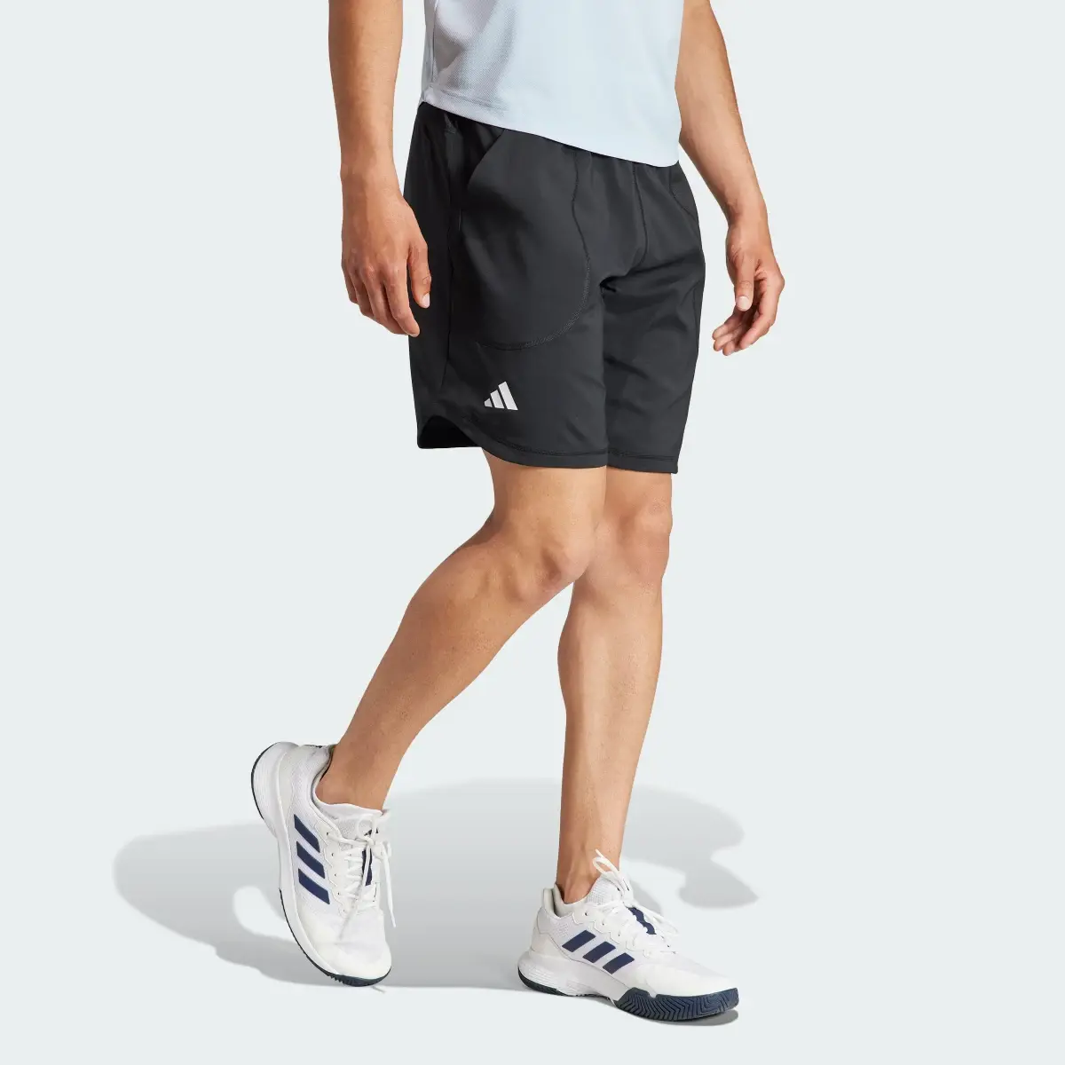 Adidas Tennis AEROREADY 9-Inch Pro Shorts. 1