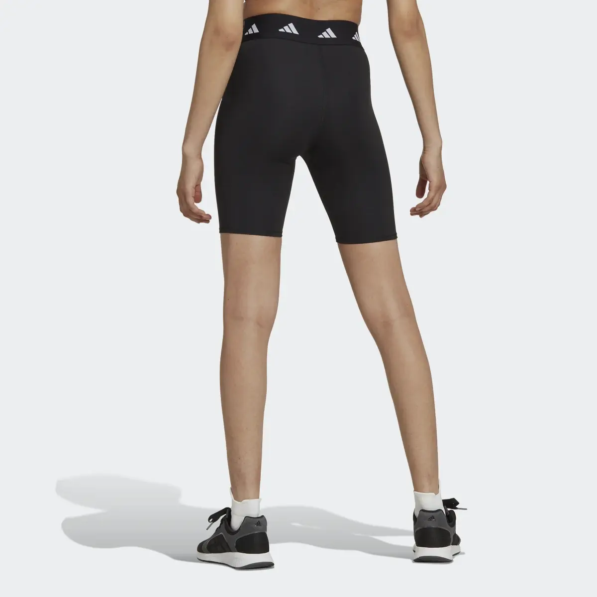 Adidas Techfit Bike Short Leggings. 2