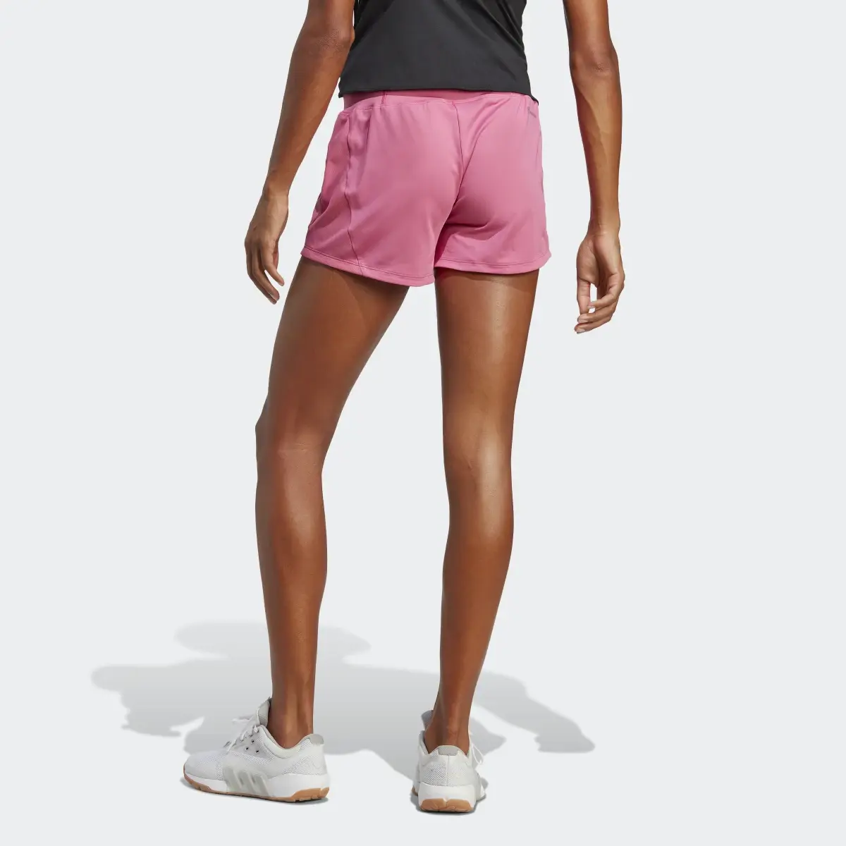 Adidas HIIT Training Knit Shorts. 2