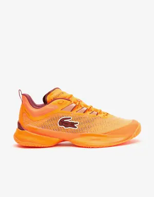 Lacoste Men’s Lacoste AG-LT23 Ultra Technical Piqué Tennis Shoes