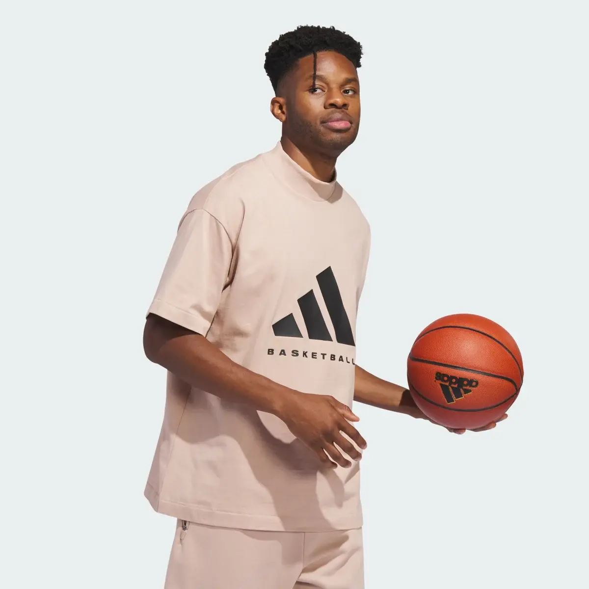 Adidas Basketball T-Shirt. 3