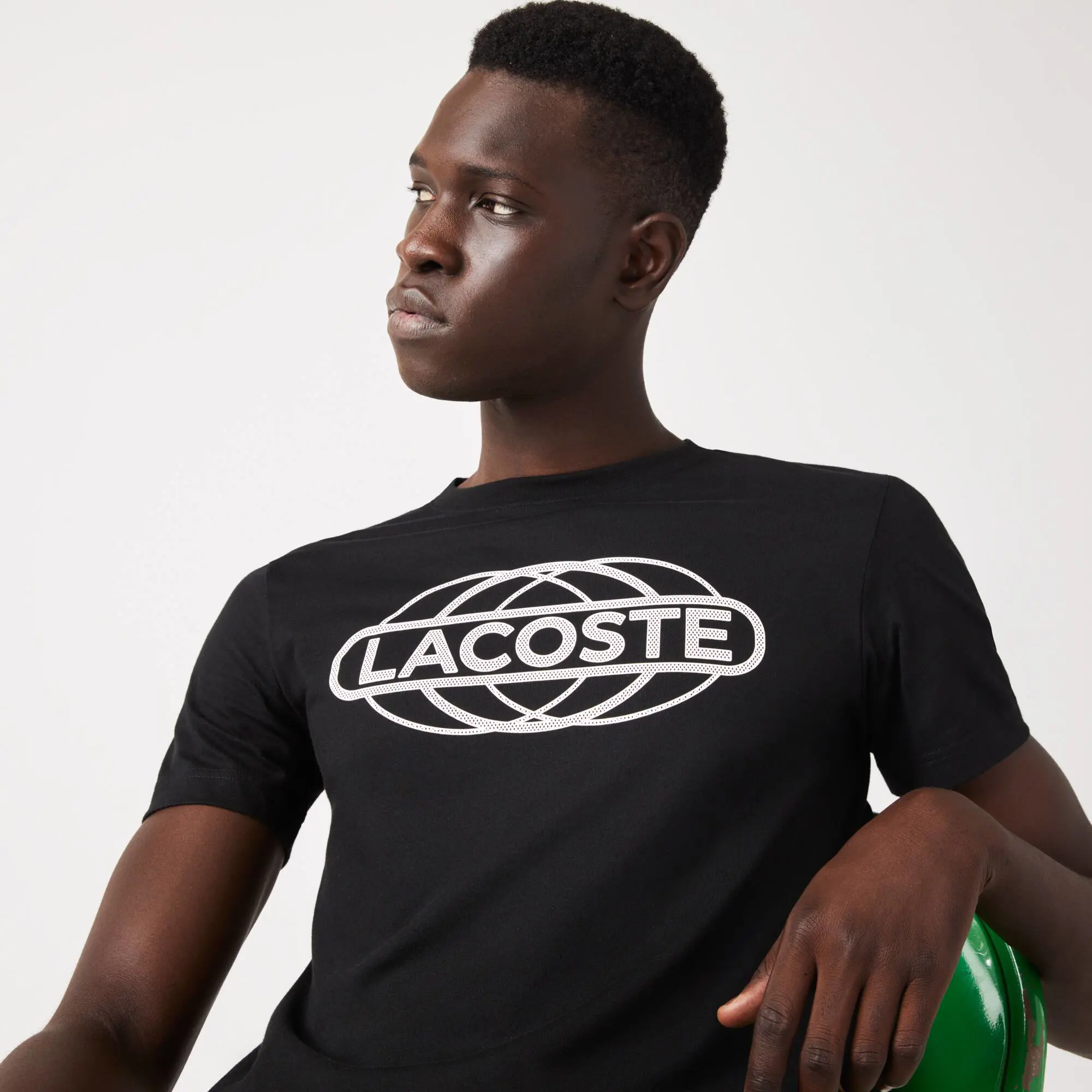 Lacoste Men's SPORT Organic Jersey T-Shirt. 1