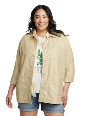 Women's EB Hemplify Utility Shirt Jacket