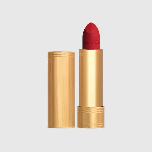 Gucci 25* Goldie Red, Rouge à Lèvres Mat Lipstick. 1