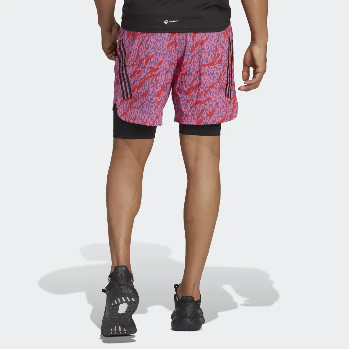 Adidas Animal Printed HIIT Short Curated By Cody Rigsby. 2