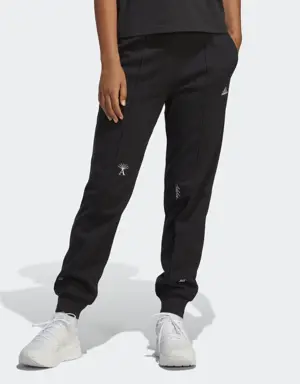 Adidas Joggers with Healing Crystals Inspired Graphics