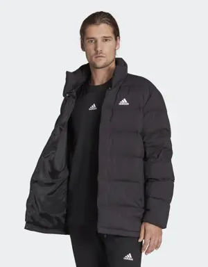 Adidas Doudoune mi-longue Helionic. 2 Adidas Doudoune mi-longue Helionic. 2