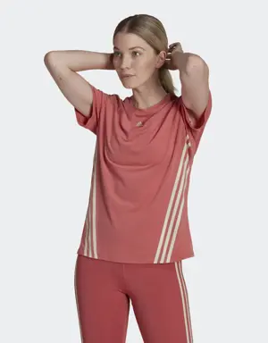 Adidas Train Icons 3-Stripes T-Shirt. 2