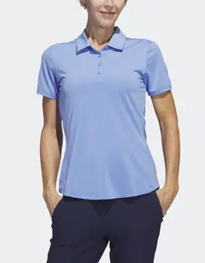 Adidas Ultimate365 Solid Golf Polo Shirt