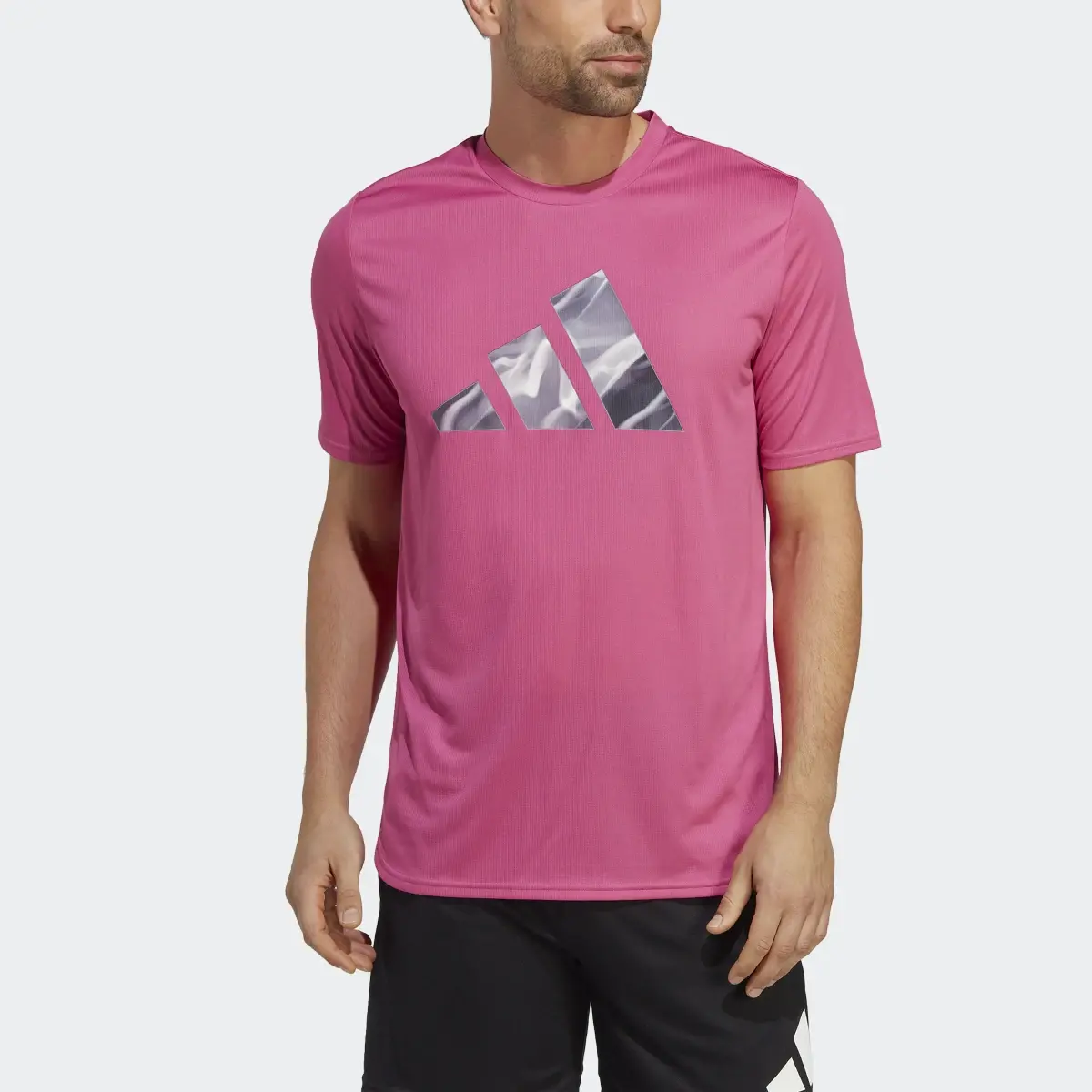 Adidas Designed for Movement HIIT Training Tee. 1