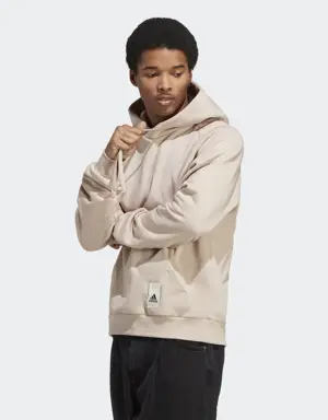 Adidas Lounge Fleece Hoodie. 2