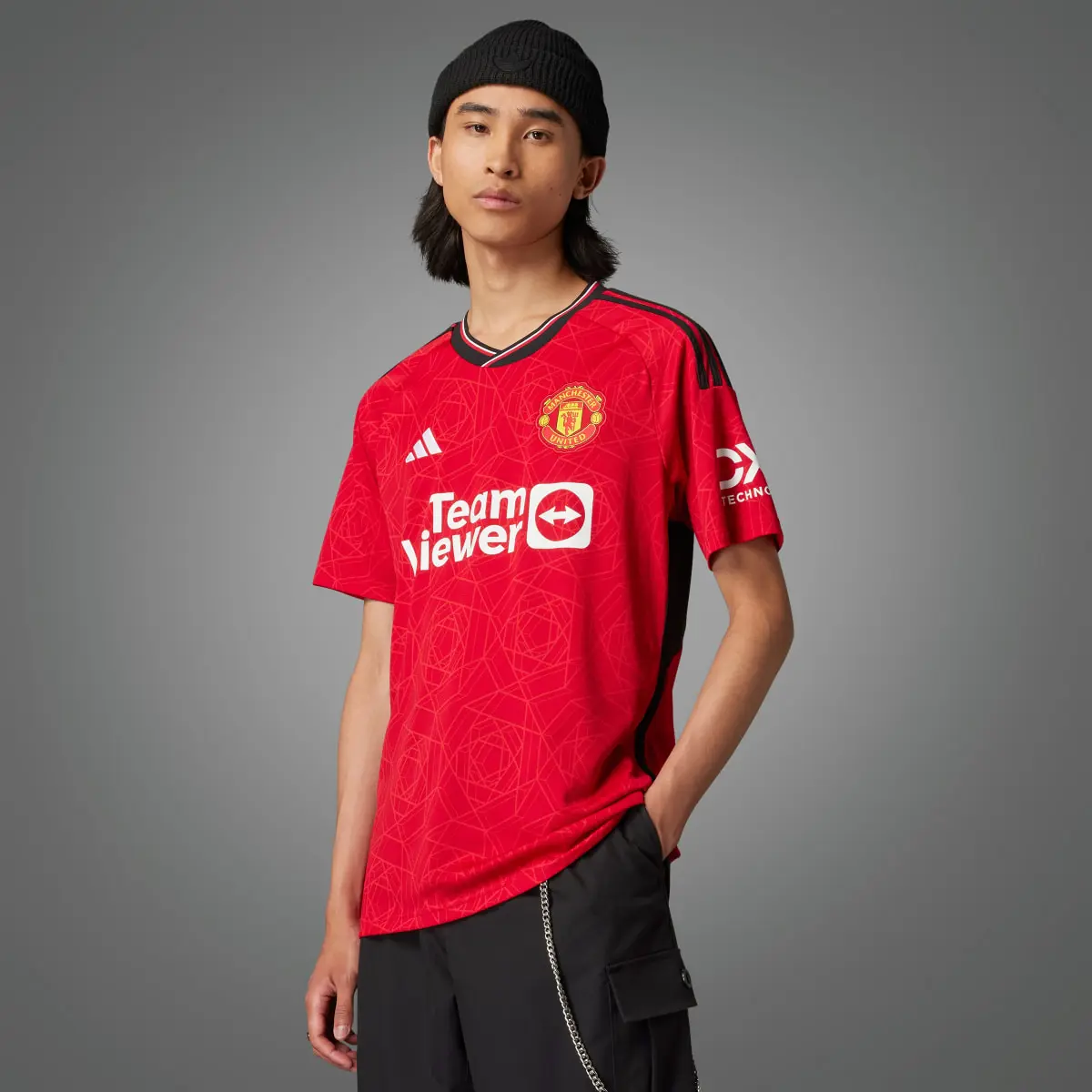 Adidas Manchester United 23/24 Home Jersey. 1