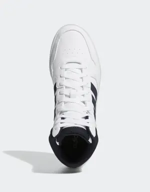 Adidas Hoops 3.0 Mid Classic Vintage Ayakkabı. 3