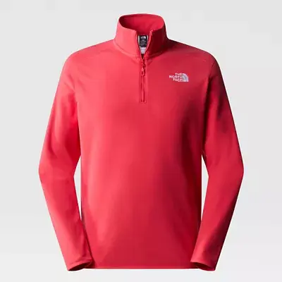 The North Face Men&#39;s 100 Glacier 1/4 Zip Fleece. 1