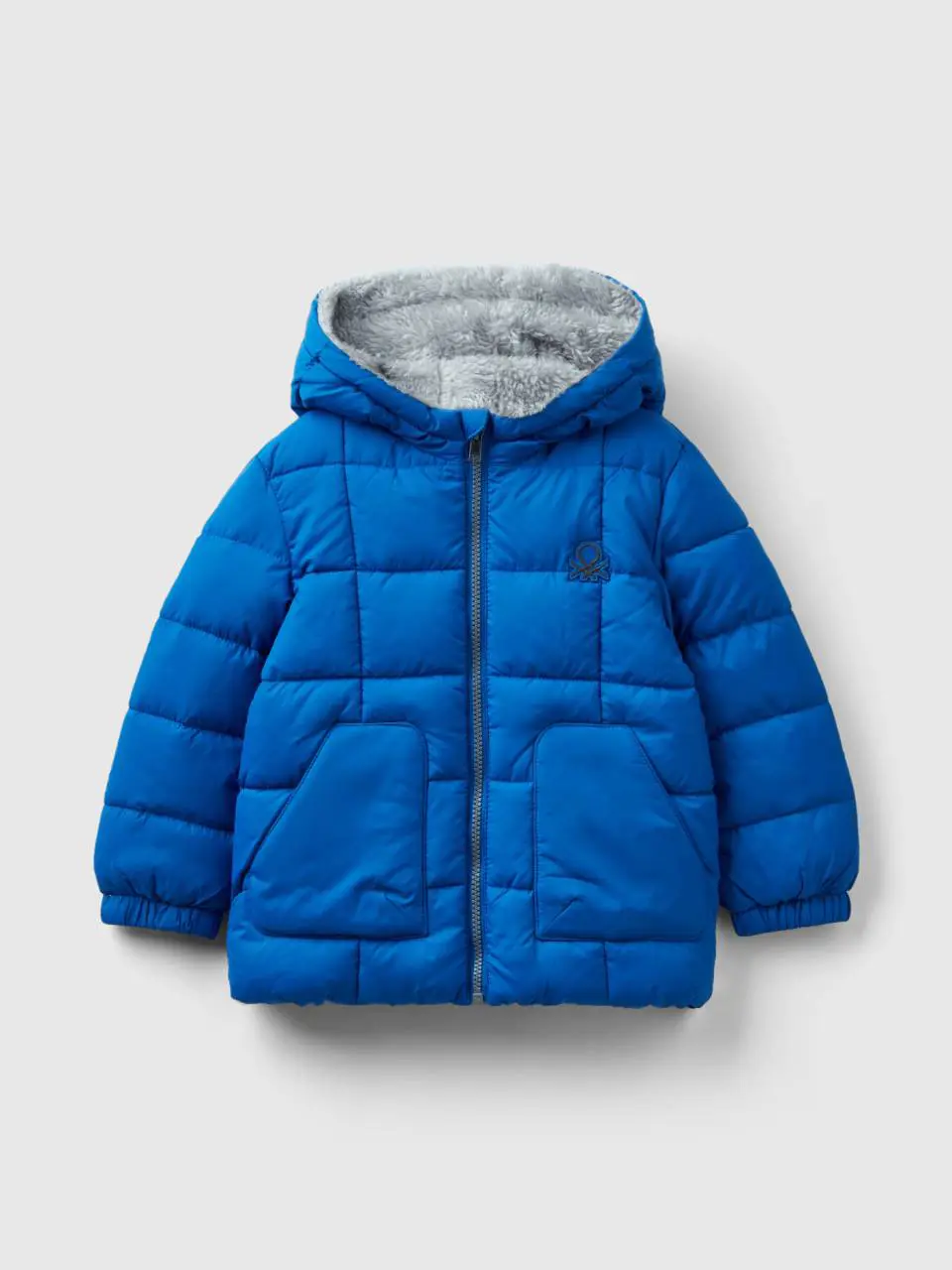 Benetton jacket with teddy interior. 1