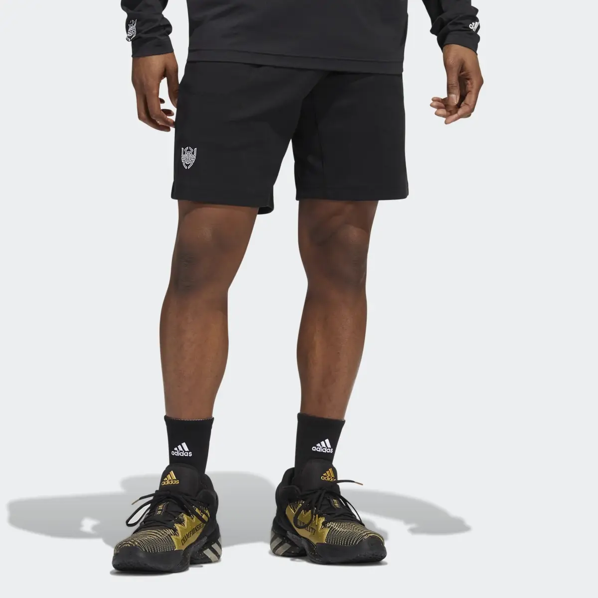 Adidas Pantalón corto Donovan Mitchell. 1