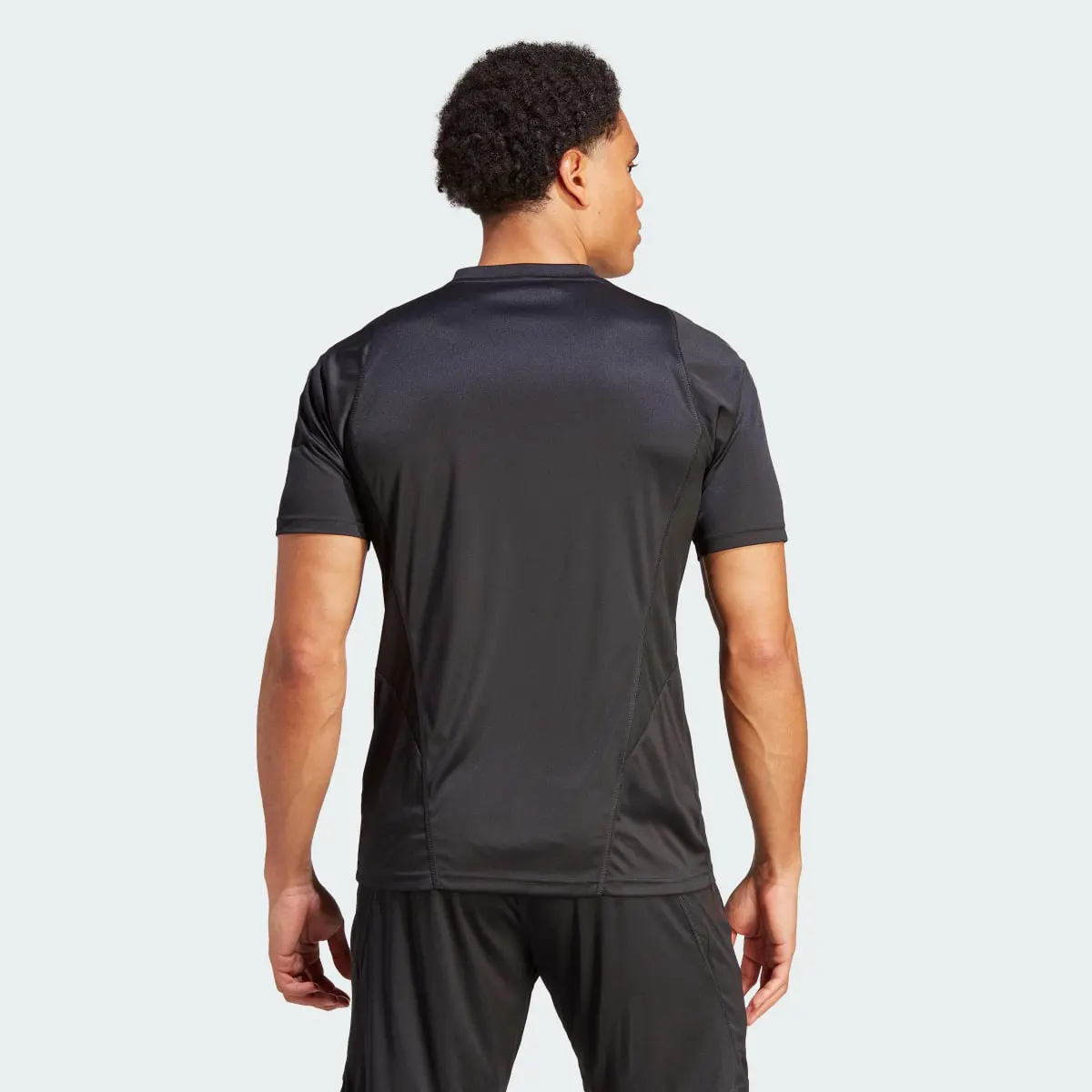 Adidas All Blacks Rugby Performance Tee. 3