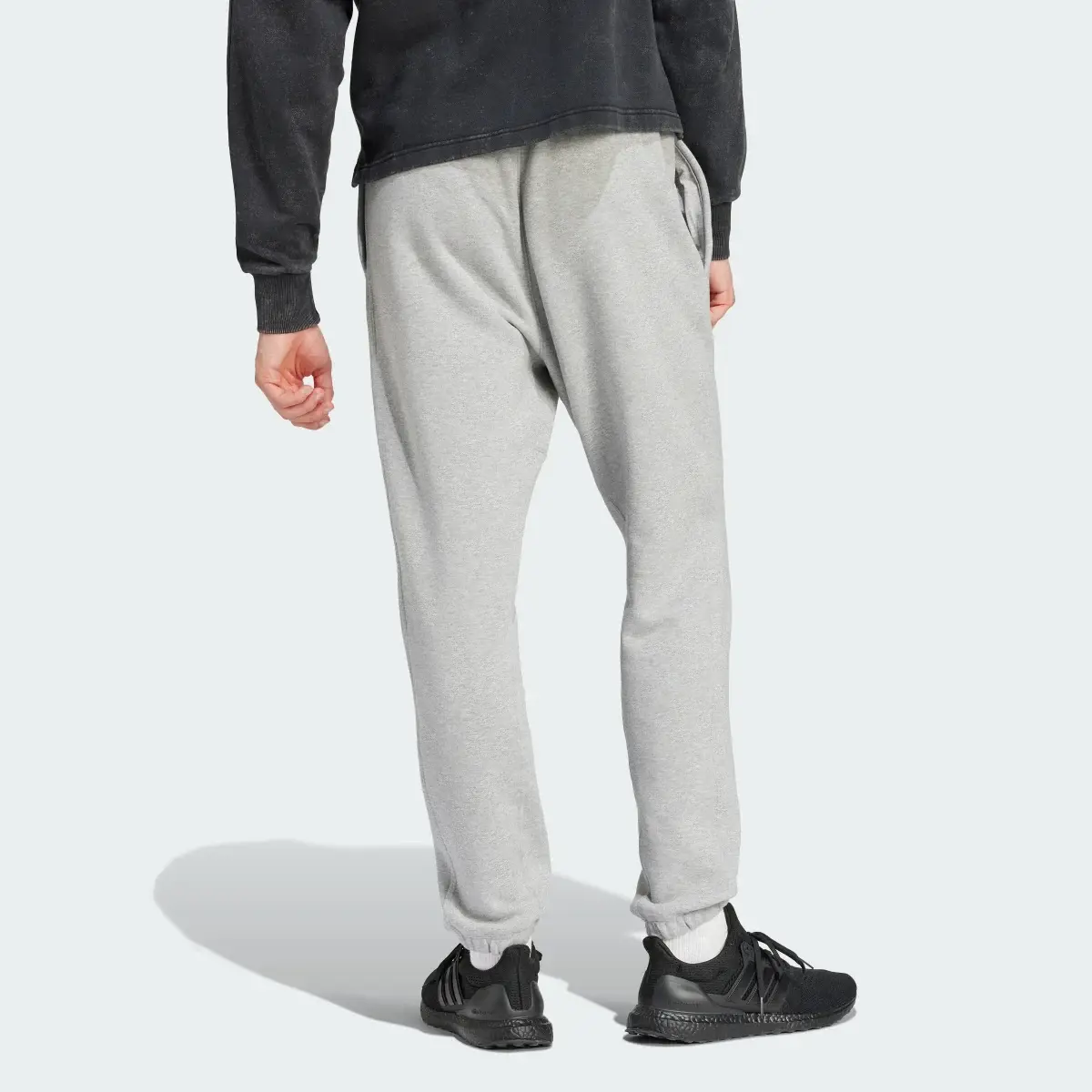 Adidas Lounge Fleece Pants. 1