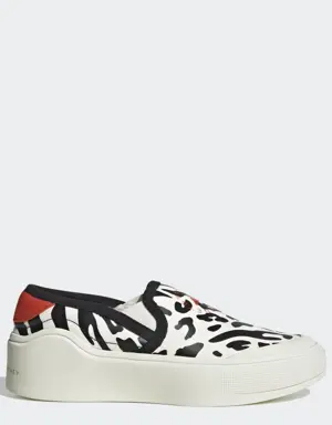 Adidas by Stella McCartney Court Slip-On Shoes