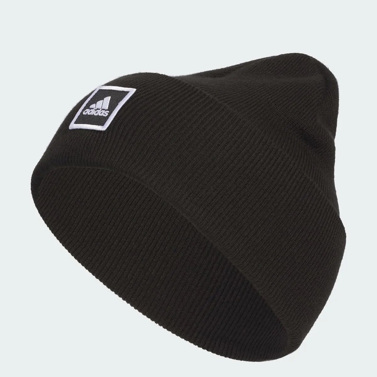 Adidas Wide-Cuff Fold Beanie. 1