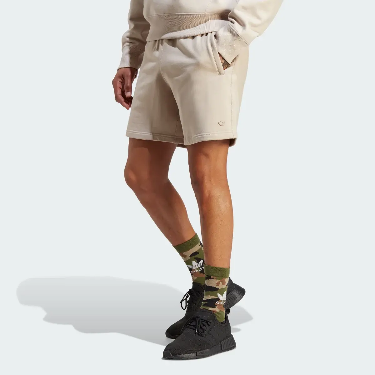 Adidas Premium Essentials Shorts. 1
